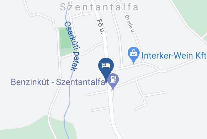 Szentantalfa - Dobosi Pinceszet Es Vendeghaz Maps