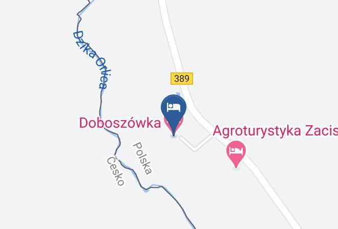 Klodzki - Doboszowka Maps