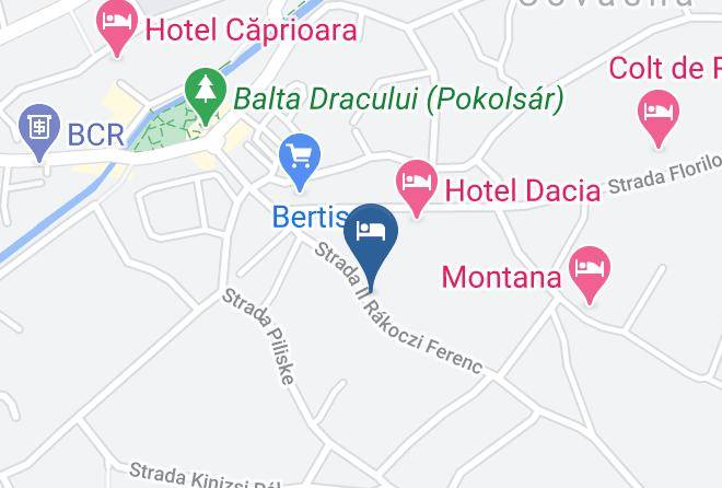 Covasna - Dobra Haz Maps