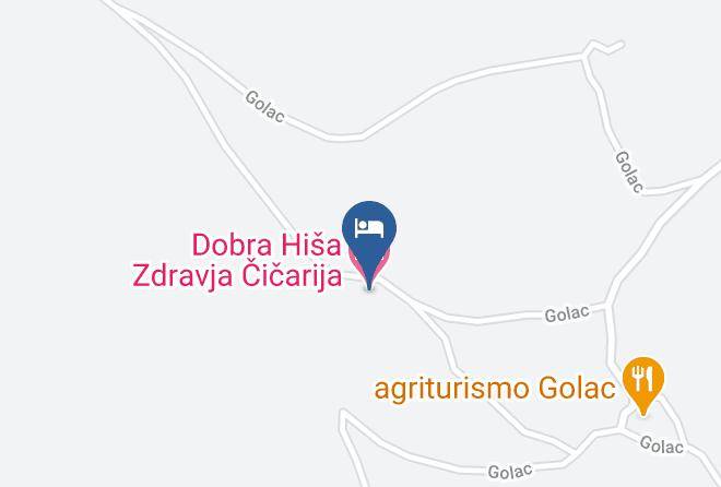 Kozina - Dobra Hisa Zdravja Cicarija Maps