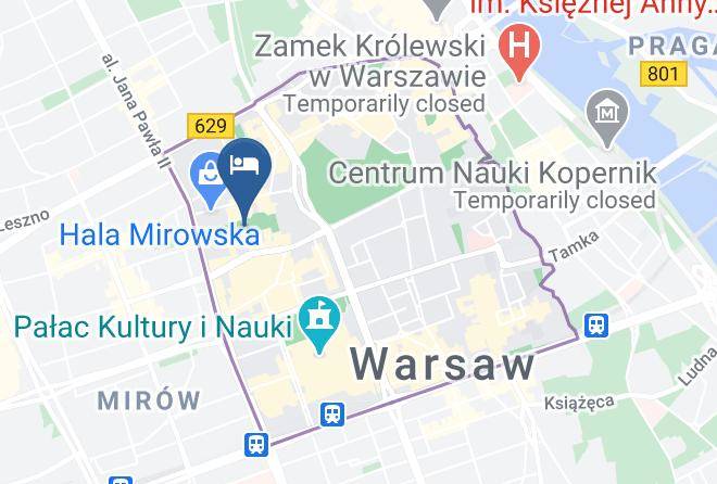 Warsaw - Dobranoc Maps