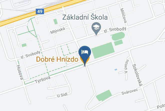 Zlin - Dobre Hnizdo Maps