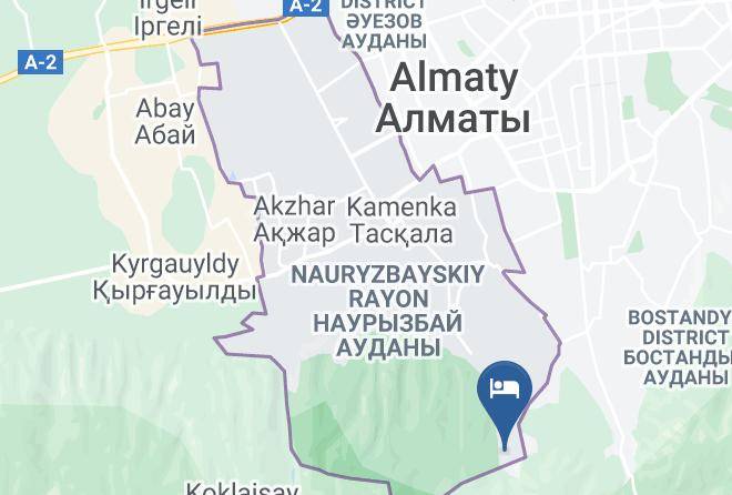 Almaty City - Dobri Dom Maps