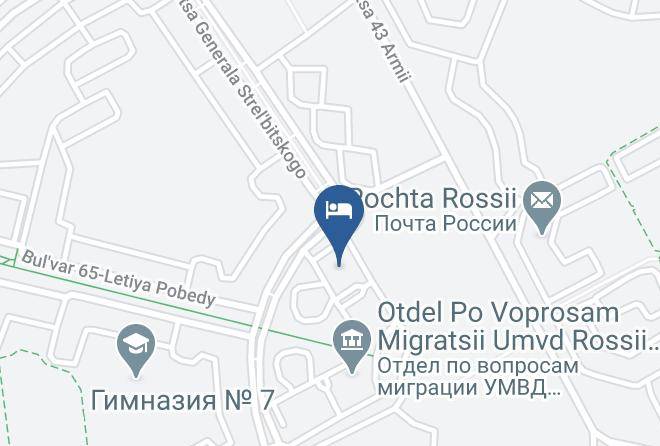 Dobriye Sutki Apartment I Carta Geografica - Moscow - Podolsky District