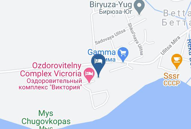 Gelendzhik - Dobro Pozhalovat' Maps