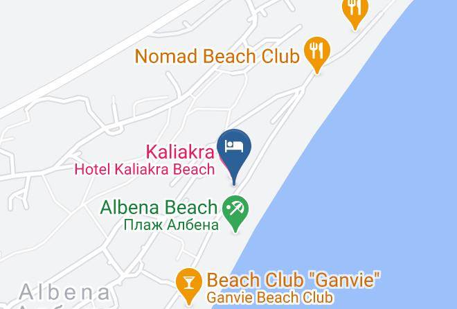 Balchik - Dobrotitsa Hotel Maps