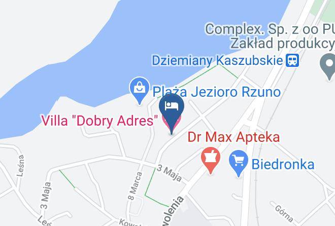 Koscierski - Dobry Adres Maps