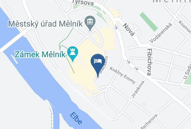 Dobry Kanec Hostinec Map