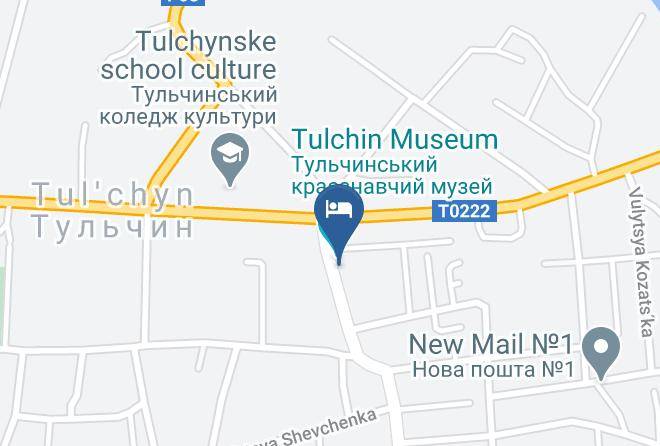 Tulchyn Raion - Dobryana Maps