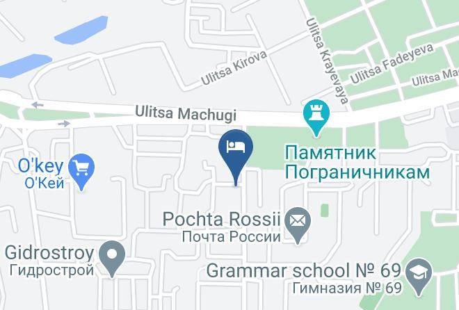 Dobrye Traditsii Hotel Map