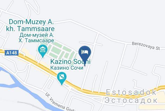 Sochi - Dobryy Dom Gostevoy Dom Maps