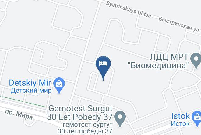 Surgut - Dobryy Dom Maps