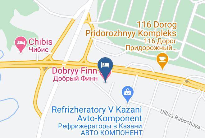 Kazan - Dobryy Finn Maps