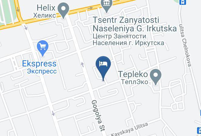 Irkutsk - Dobryy Kot Maps