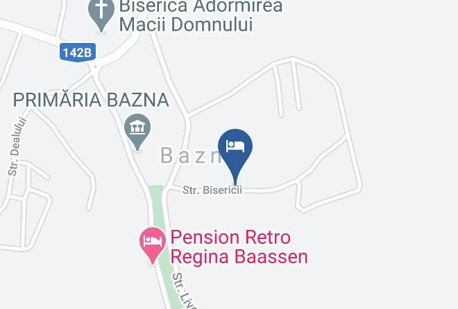 Bazna - Dobsi Hotel Maps