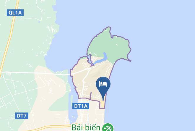 Ninh Hoa - Doc Let Resort Maps
