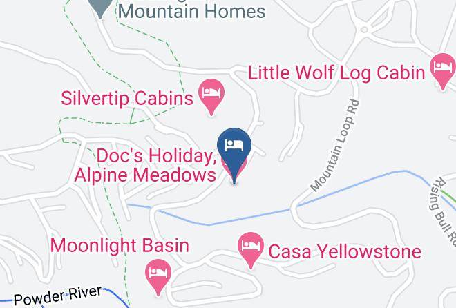 Madison - Doc's Holiday Alpine Meadows Maps