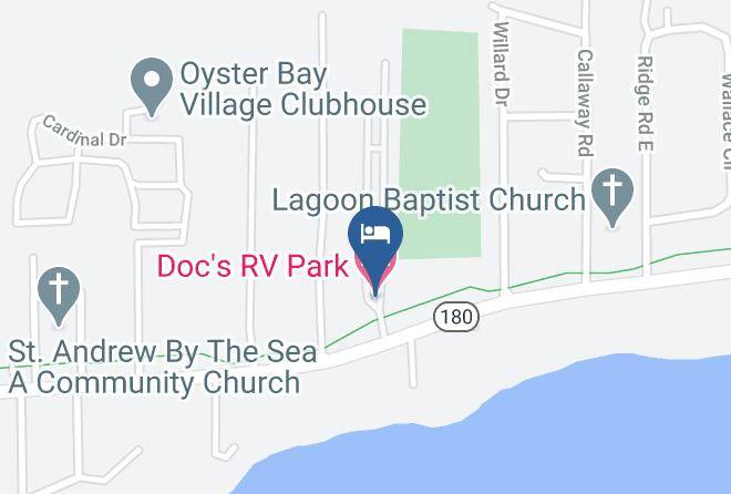 Baldwin - Doc's Rv Park Maps