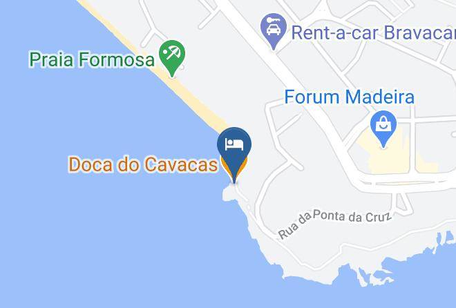 Funchal - Doca Do Cavacas Maps