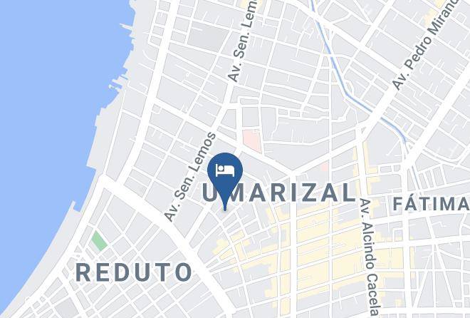 Belem - Doca Hotel Maps