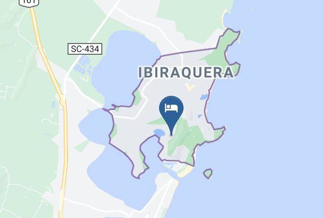 Imbituba - Doce Cabana Pousada Maps