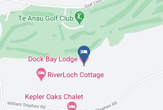 Te Anau - Dock Bay Lodge Maps