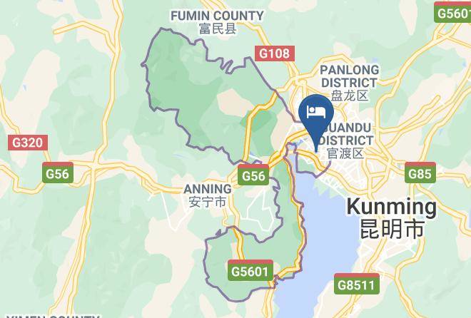 Kunming - Dock Hotel Maps