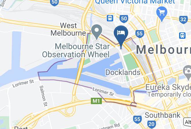 Melbourne - Docklands Private Collection Maps