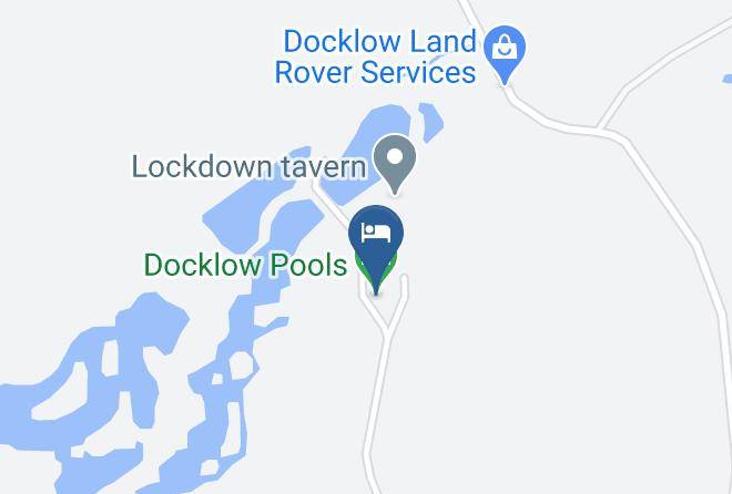 Herefordshire - Docklow Pools Maps