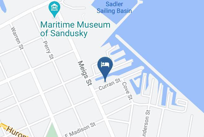 Erie - Dockside Accommodations Maps