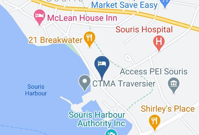 Kings - Dockside B & B Maps