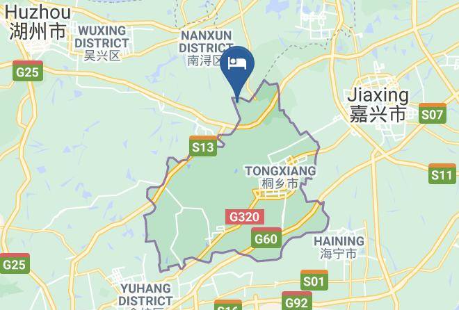 Jiaxing - Dockside Boutique Hotel Maps