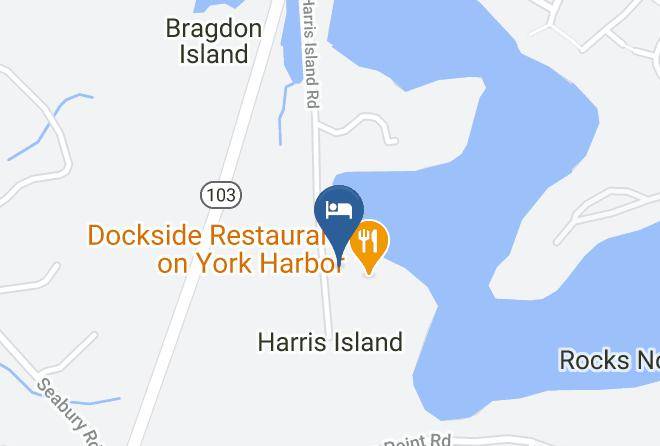 York - Dockside Guest Quarters Maps