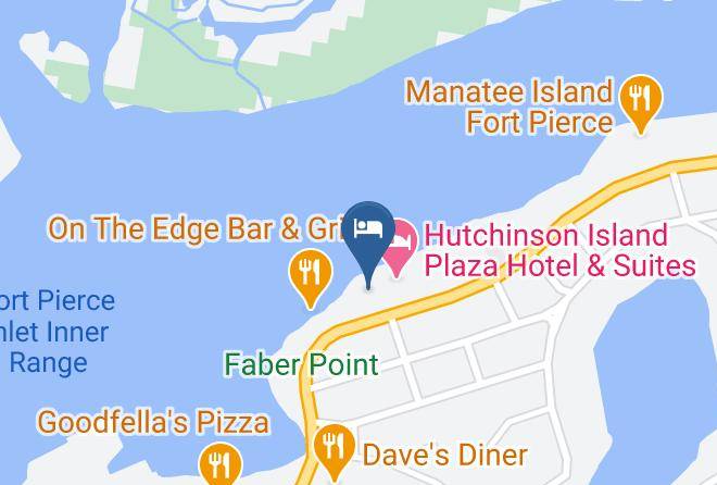 St Lucie - Dockside Inn & Resort Maps