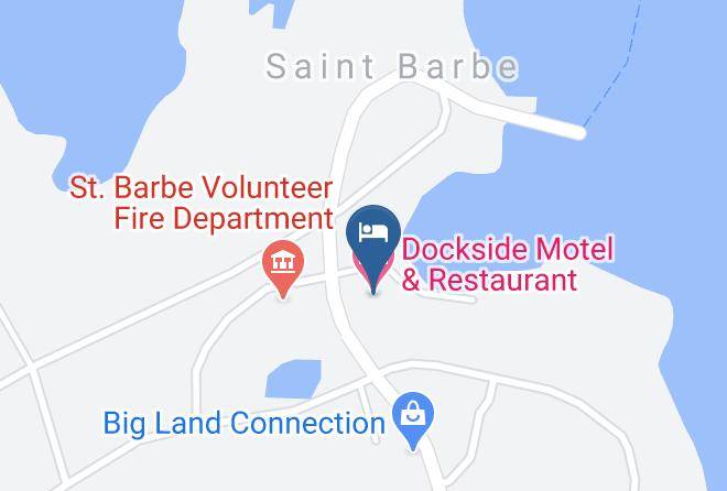 Division 9 - Dockside Motel & Restaurant Maps