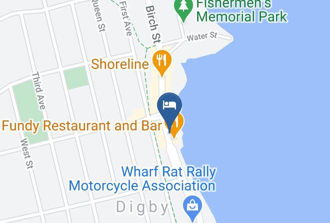 Digby - Dockside Suites Maps