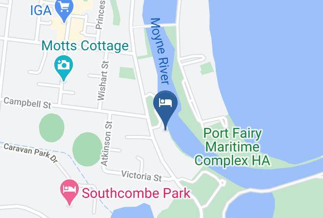 Moyne - Dockside Waterfront Indulgence Maps