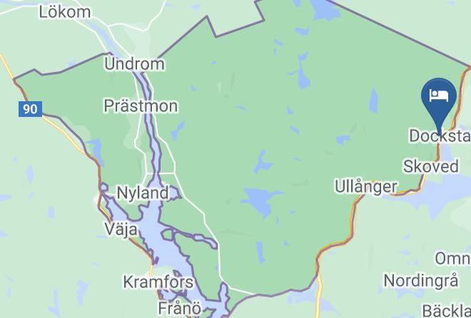 Kramfors - Dockstabaren Hotel Maps