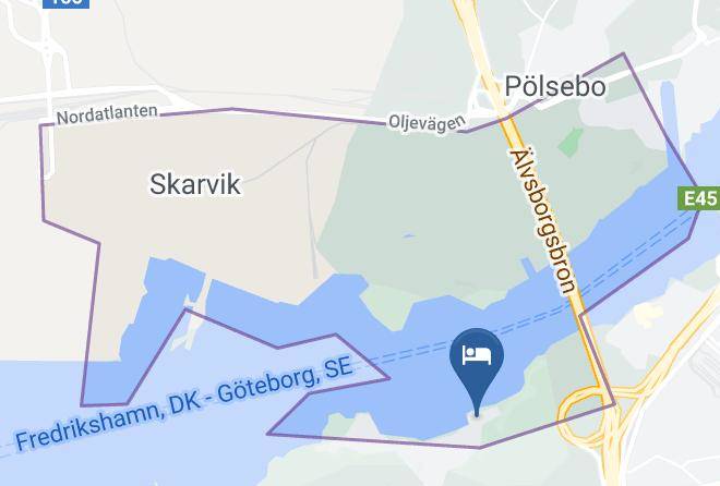 Goteborg - Dockyard Hotel Maps