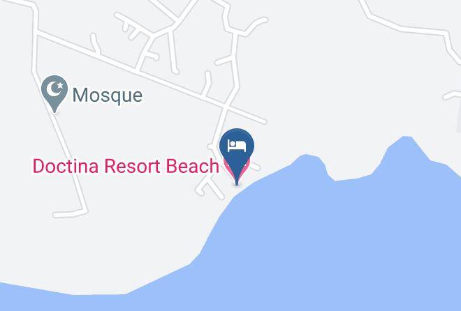 Bunya - Doctina Resort Beach Maps