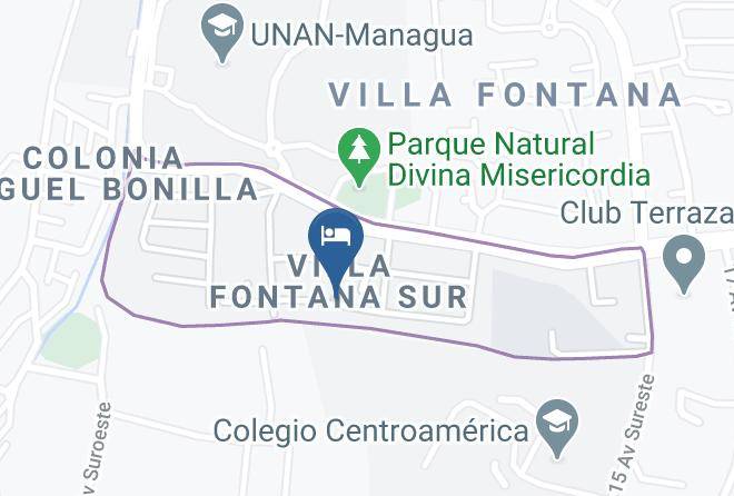 Managua - Doctor Boutique Hotel Maps