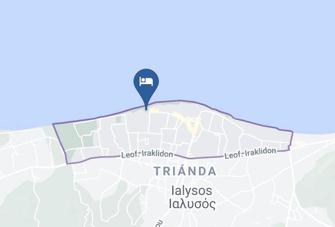 Dodecanese - Dodeca Sea Resort Maps