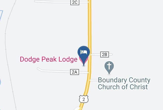 Boundary - Dodge Peak Lodge Maps