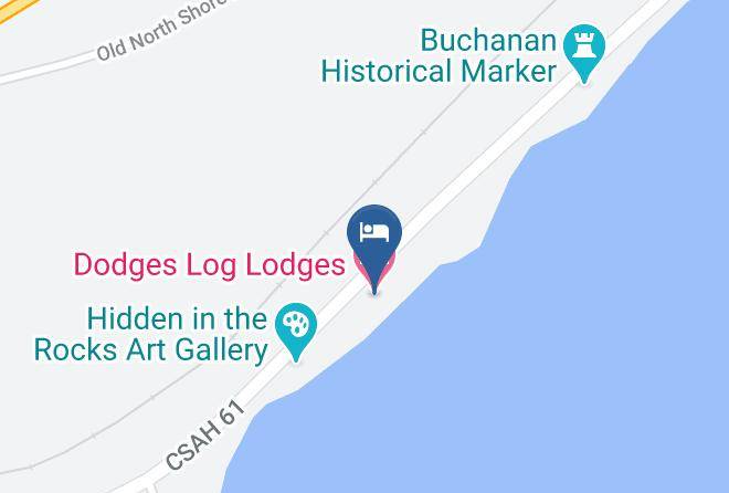 St Louis - Dodges Log Lodges Maps