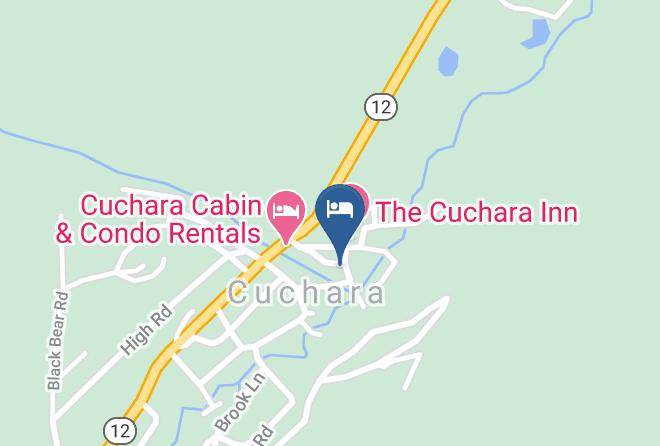 Huerfano - Dodgeton Creek Inn Maps