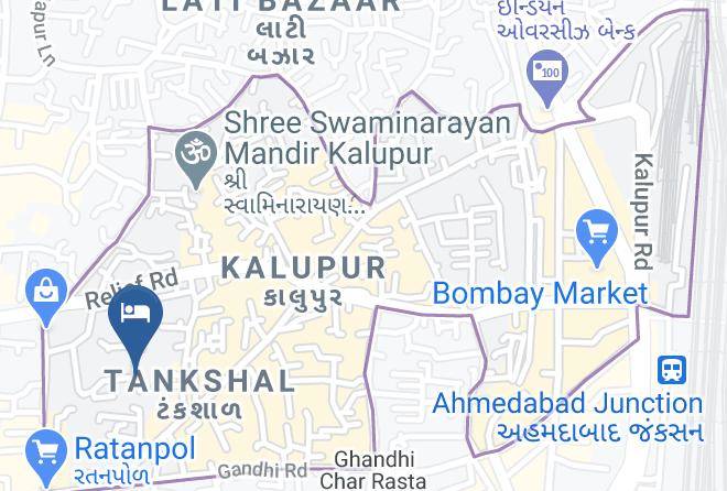 Ahmadabad - Dodhia Haveli Maps