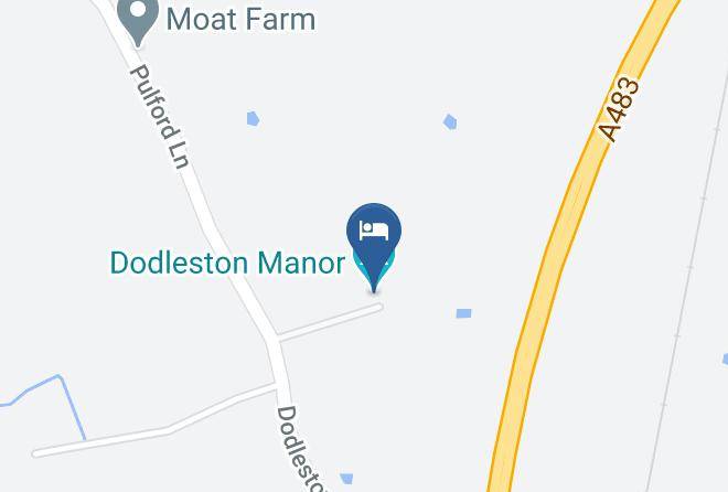 Cheshire - Dodleston Manor Maps