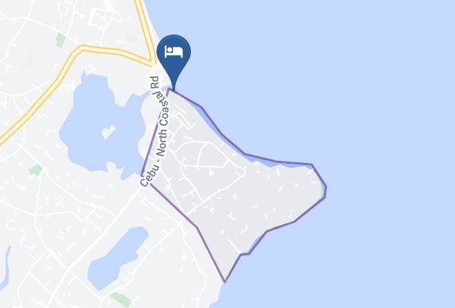 Cebu - Dodo Beach Maps