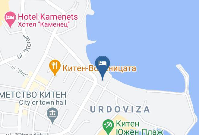 Primorsko - Dodo Beach Maps