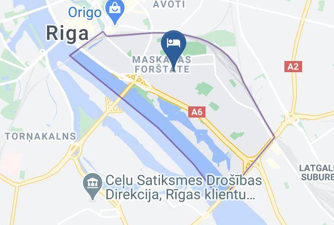 Riga - Dodo Hotel Maps